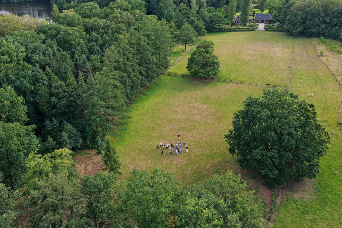 Drone vliegen