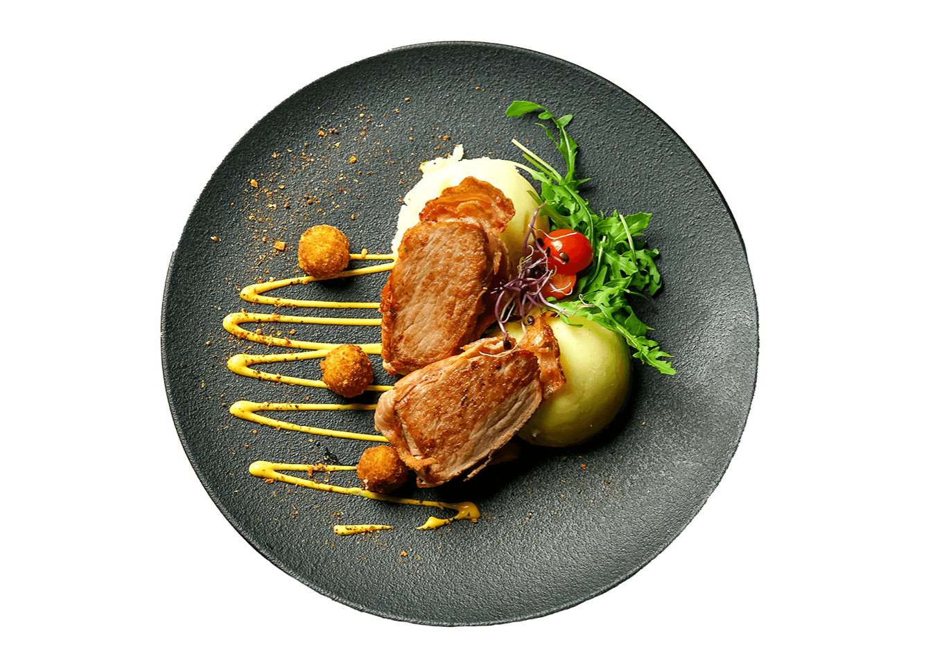 landgoedklarenbeek-restaurant-chicken-dish